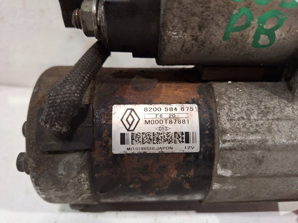 фото №5, Стартер 8200584675 renault kangoo i 1.5 dci 03-