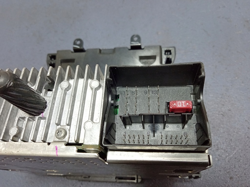 фото №5, Mini r55 r56 r57 радио cd панель 3454566