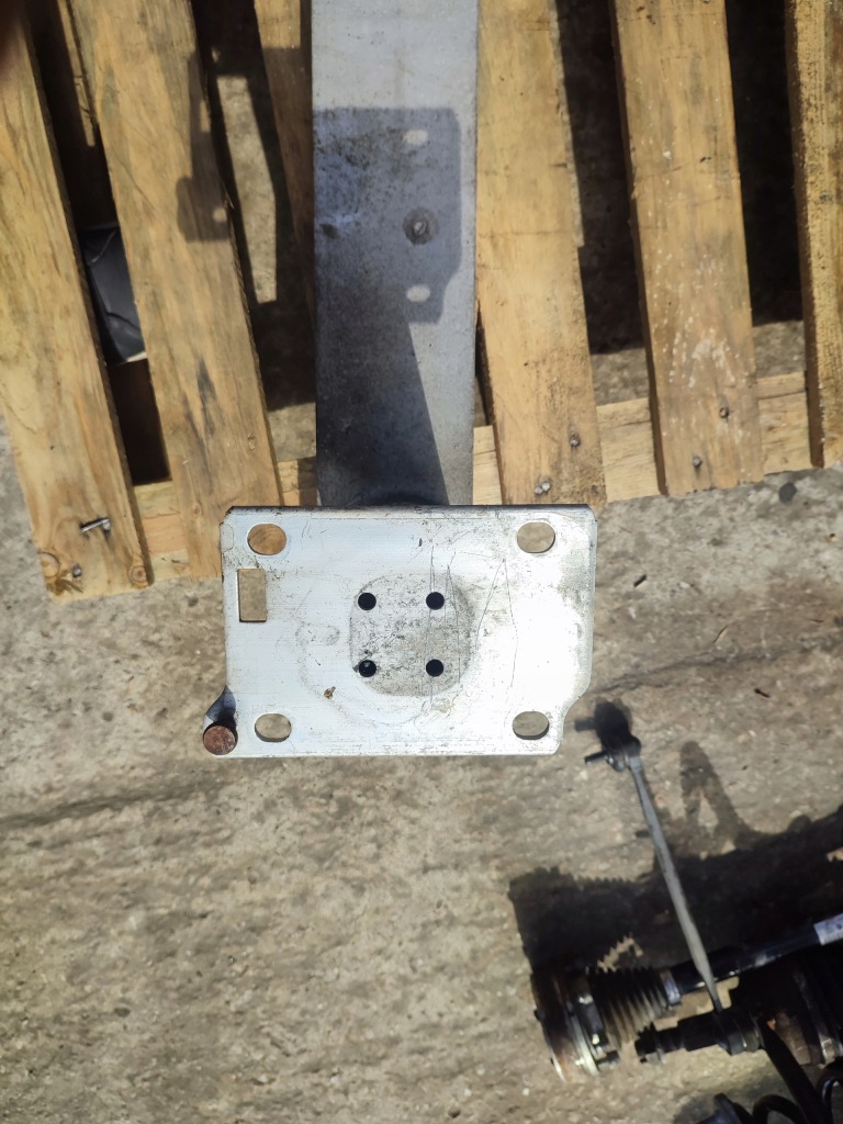 фото №9, Балка бампера перед передня peugeot expert citroen jumpy