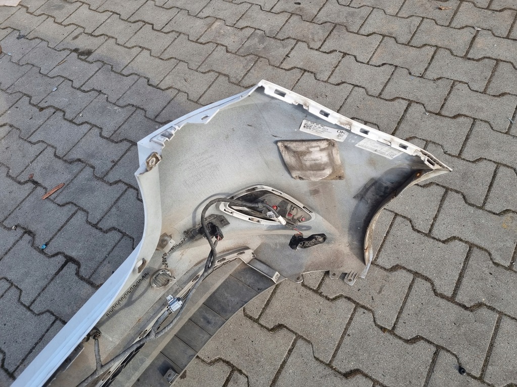 фото №8, Kia ceed iii 18-21 хэтчбек бампер задняя задний pdc kompletny