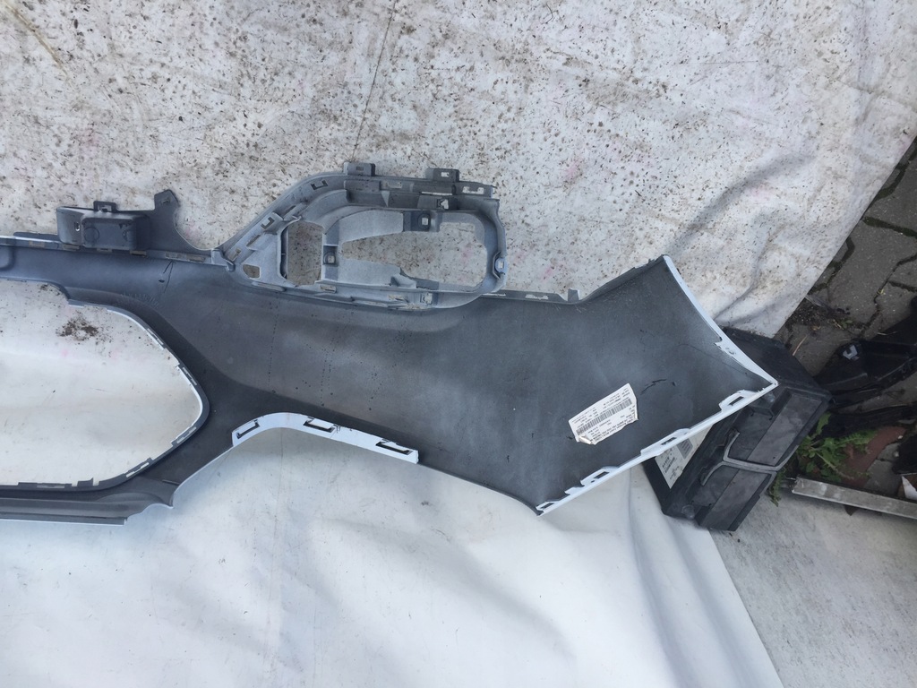 фото №8, Бампер перед ford transit custom lift 17 turneo