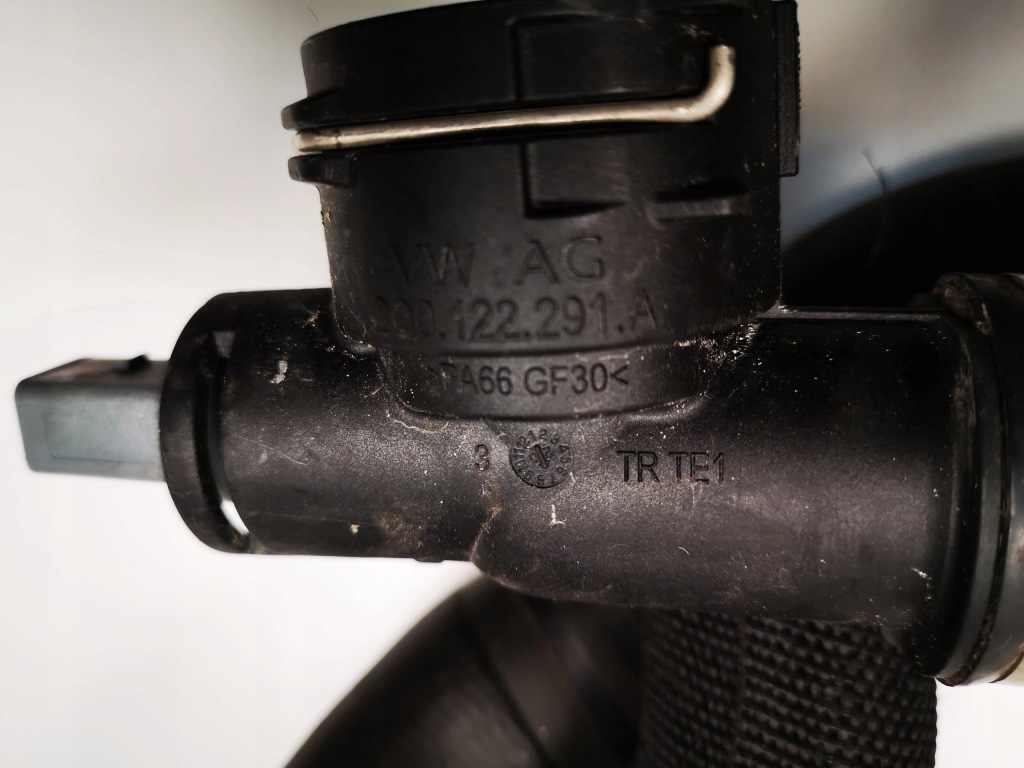 фото №6, Vw polo vi труба wąż wody 2q0121049dc