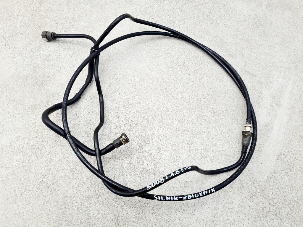 фото №1, Peugeot 5008 i wąż шланг пального