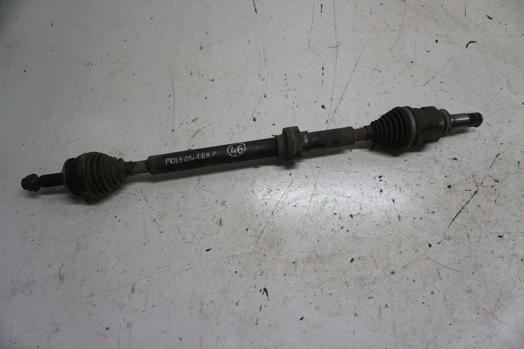 фото №1, Toyota prius iii 09-15 приводной вал правая шарнир