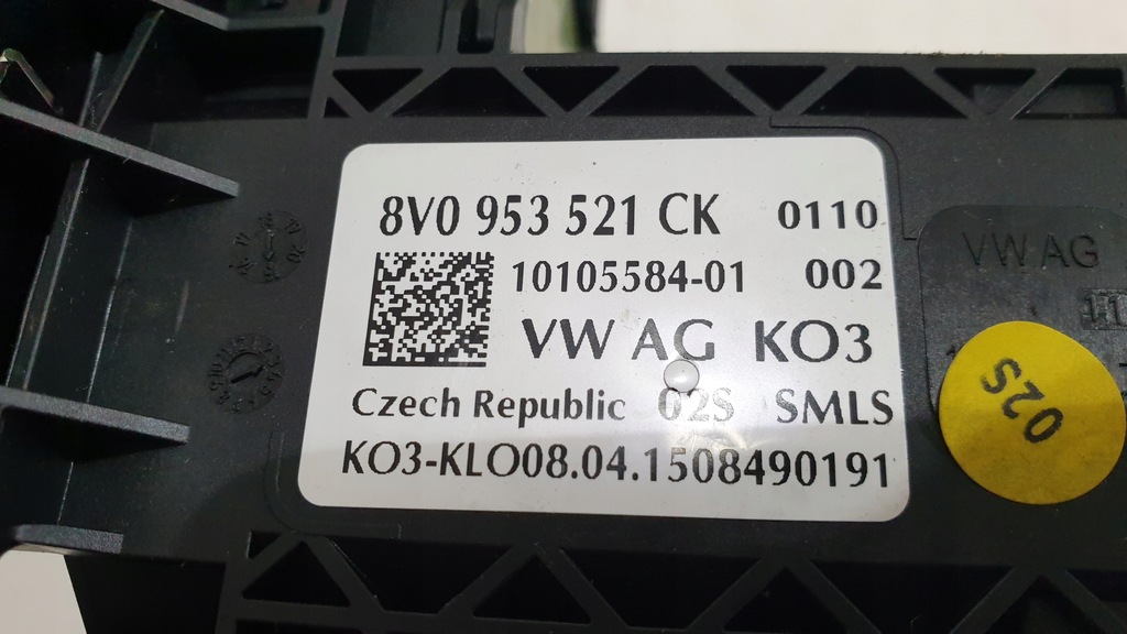 фото №14, Перемикачі стрічка перемикач audi оригінальний номер 8v0953521ck