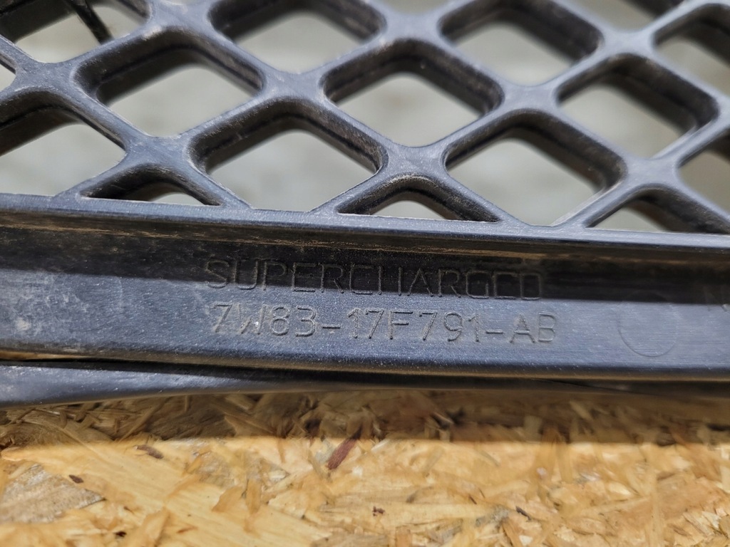 фото №13, Решётка радиатора решётка радиатора бампер перед jaguar xk ii xk8 xkr x150 x 150 06-