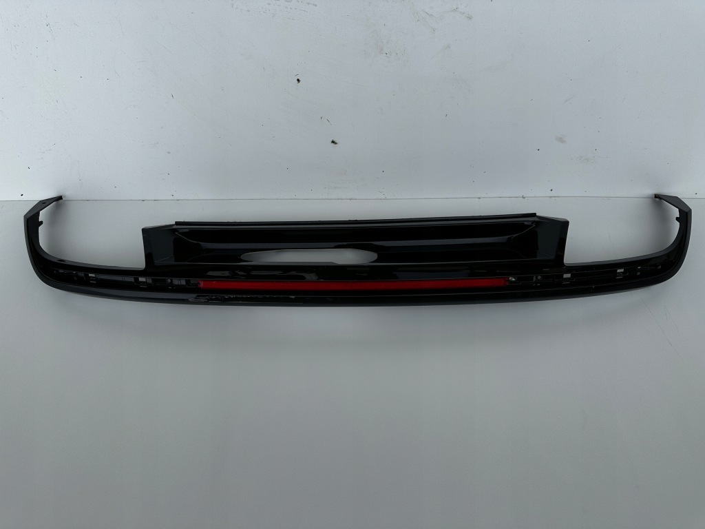 фото №1, Skoda octavia iv 4 rs спойлер бампера задняя задний