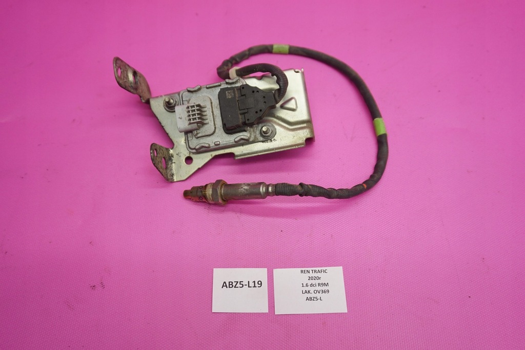 фото №1, Датчик nox renault trafic iii lift 1.6 dci