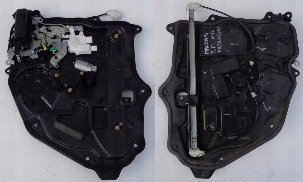 фото №1, Mazda 5 07 r підйомник механізм скло замок двері правий задня