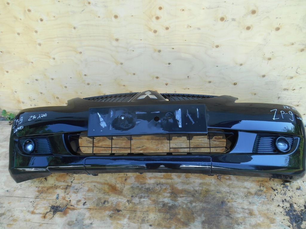 фото №1, Mitsubishi lancer zr x42 бампер перед