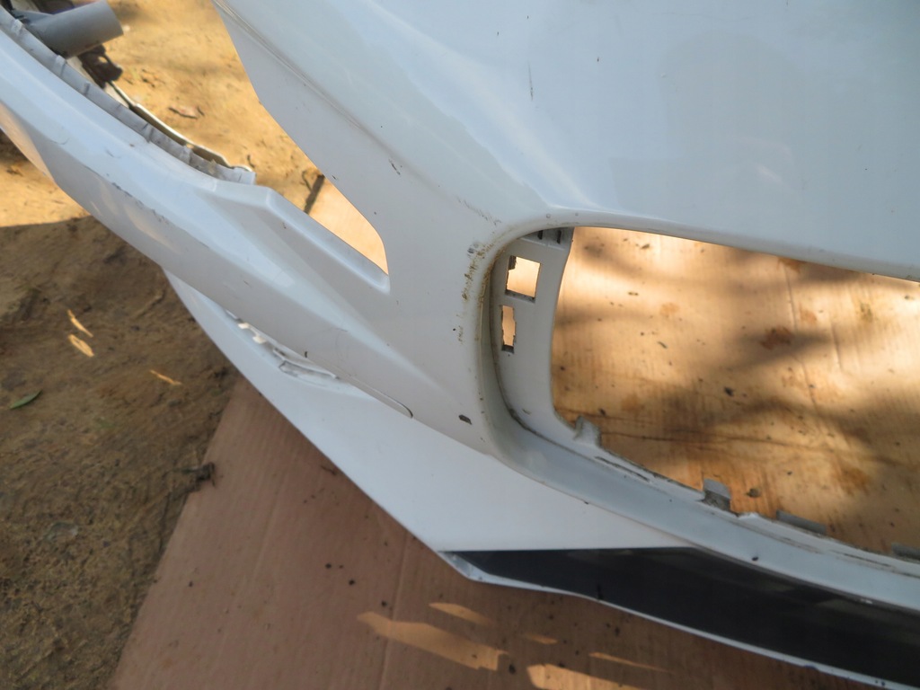 фото №14, Бампер перед передній volvo v60 cross country 18 -