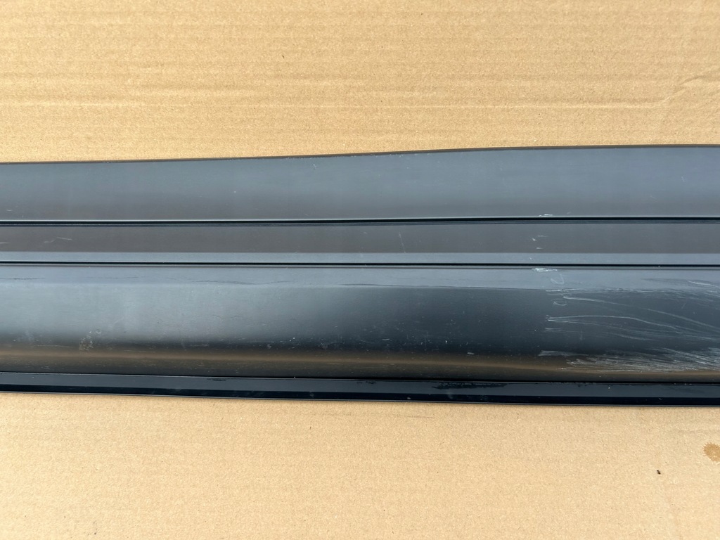 фото №4, Mitsubishi eclipse cross левая молдинг дверь передний передняя