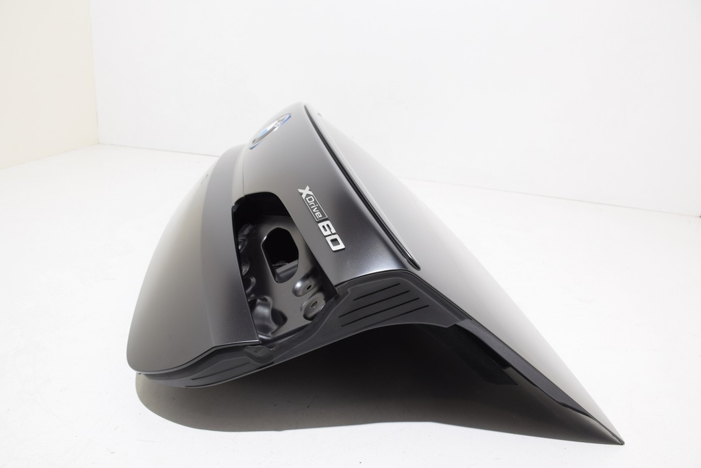 фото №11, Bmw 7 g70 крышка багажника багажника комплектная камера обивка c64 frozen deep grey