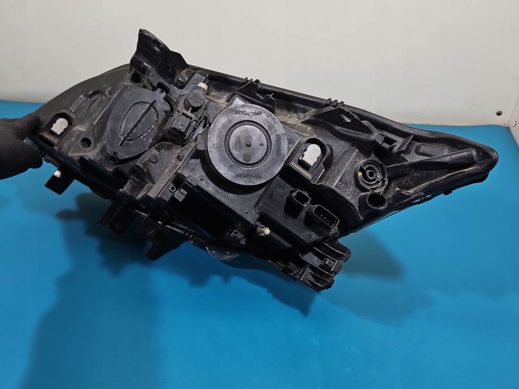 фото №6, Фара правий лампа перед renault laguna iii europa