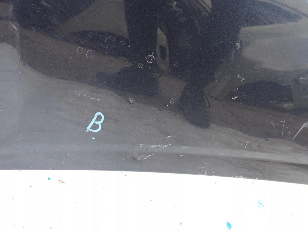 фото №9, Subaru legacy v 5 outback iv 4 turbo 09-14 капот