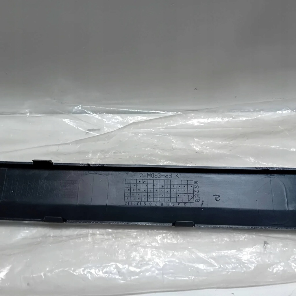 фото №11, Hyundai getz 02-05 накладка молдинг бампера заднього задня nowa oem