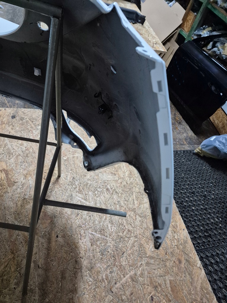 фото №9, Renault zoe бампер задній задня pdc