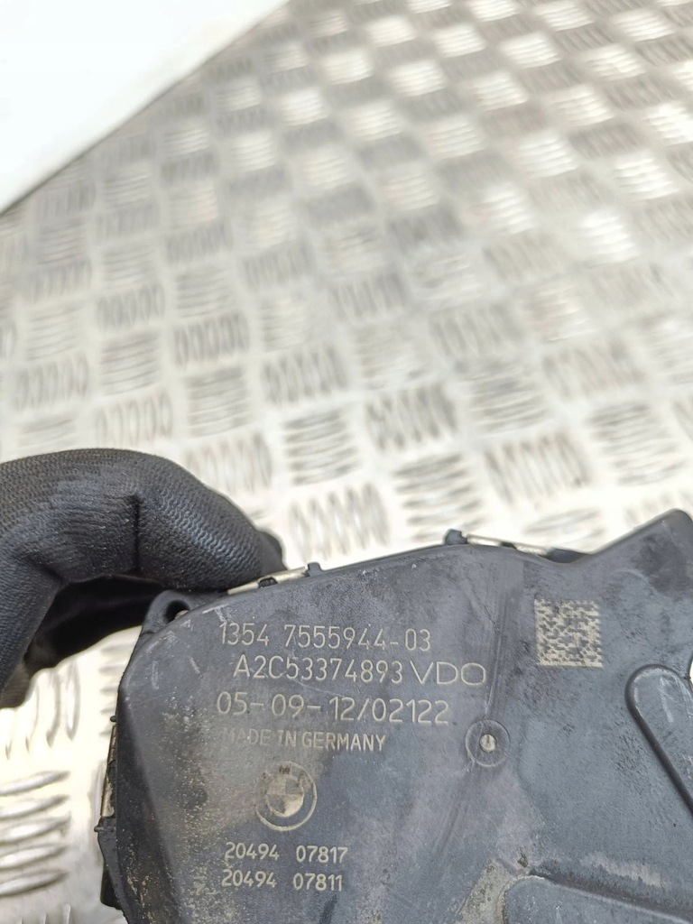 фото №9, Bmw 7 f01 f02 f03 f04 2013 клапан дроссель