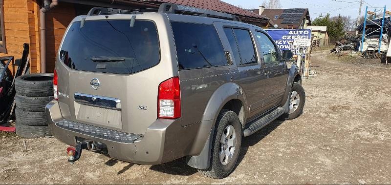 фото №1, Nissan pathfinder 06- крышка багажника задняя c43