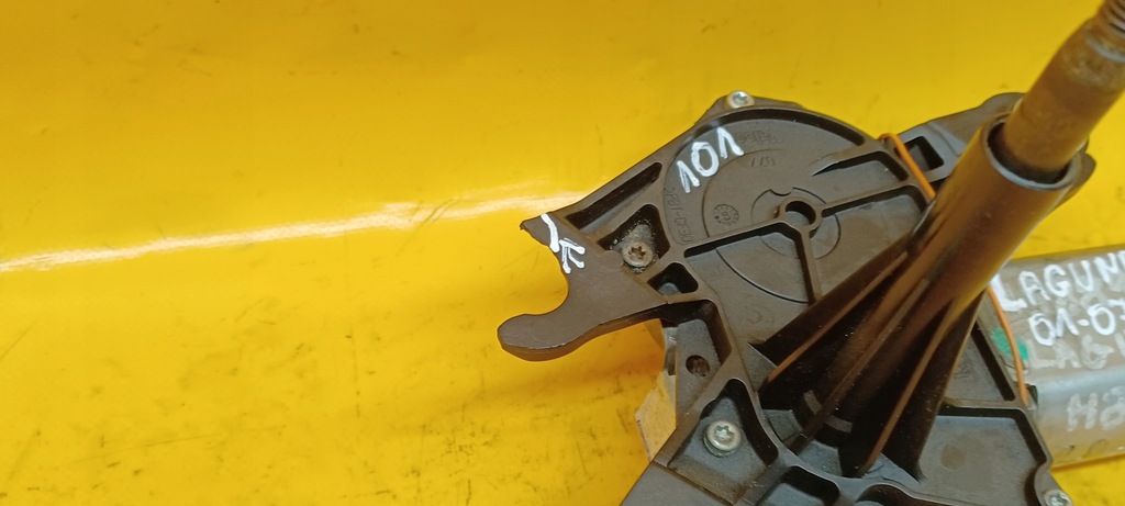 фото №10, Моторчик дворники задняя laguna ii valeo 53013412