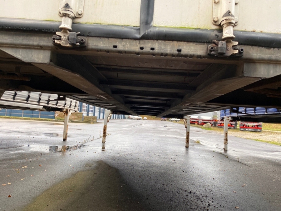 Обшивка тент bdf 7800 шторка регулируемая высота Оригинал