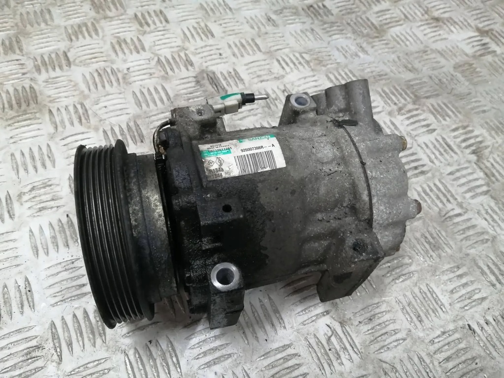 фото №1, Dacia duster 1.5 dci насос компрессор кондиционера