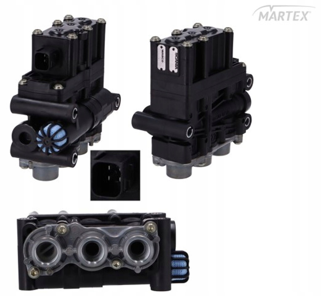 фото №1, Клапан elektromagn. ecas scania r euro 6