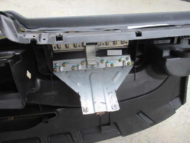 фото №6, Приборная панель приборная консоль skoda octavia i fl