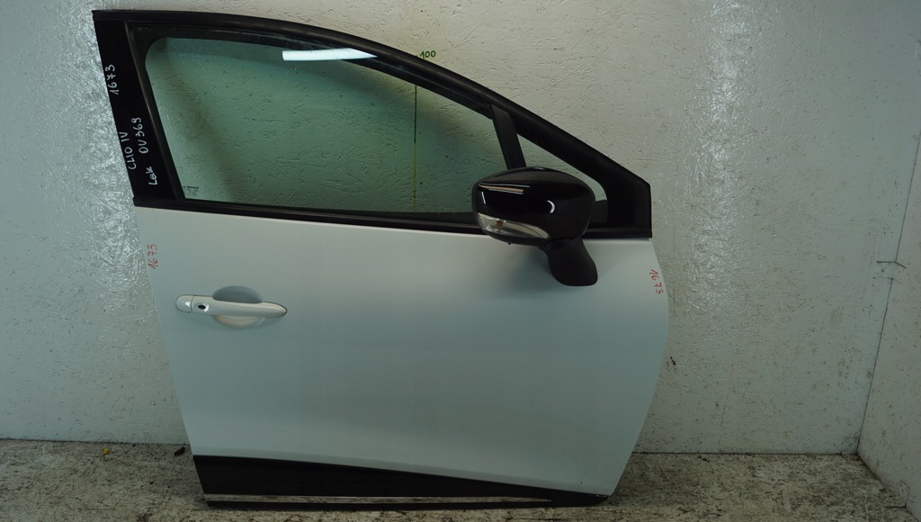 фото №2, Дверь правый перед renault clio iv ov369