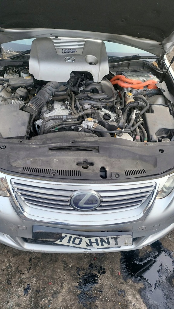 фото №5, Двигатель lexus gs 450h 3.5 2gr - fse