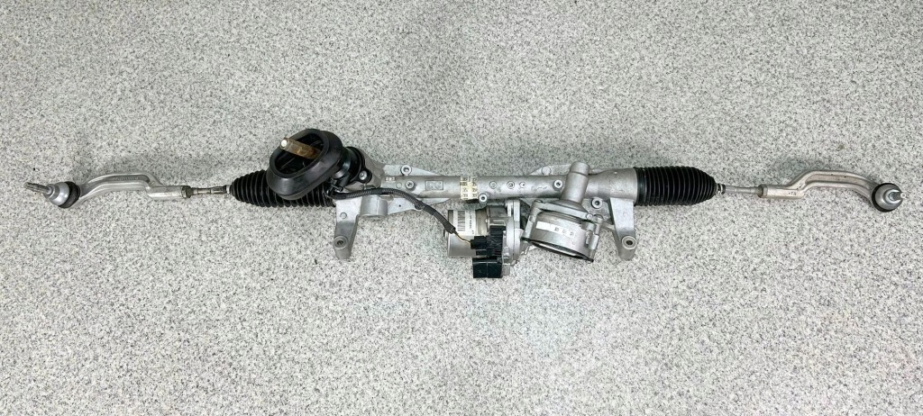 фото №1, Mercedes glb gla 247 w247 трансмиссия рулевая рейка a2474607101