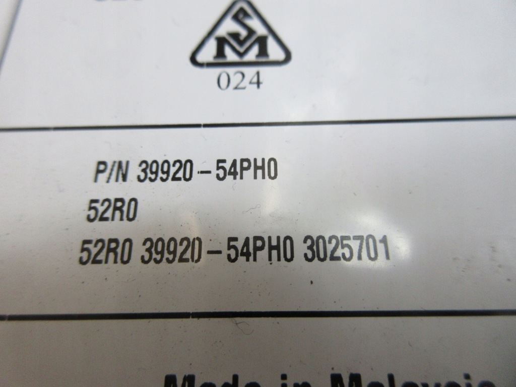 фото №3, Suzuki vitara iii vitara 3 радио 39920-54ph0