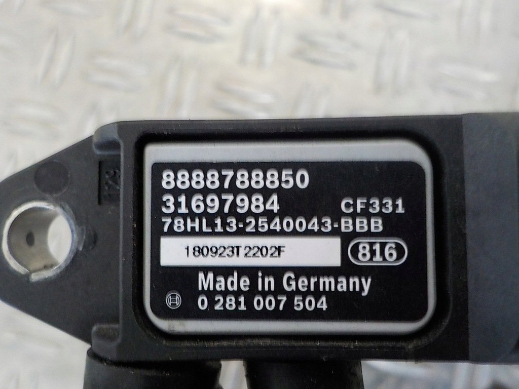 фото №9, Volvo xc60 ii 17-21 выхлоп катализатор dpf