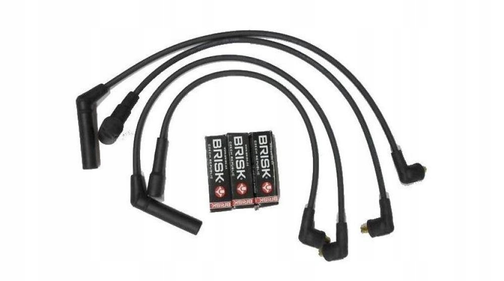 Купить Провода зажигания + 3 свечи зажигания daewoo tico matiz spark