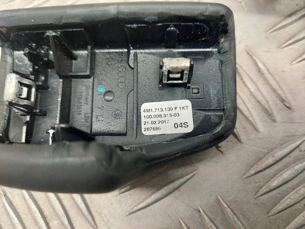 фото №6, Audi q5 sq5 8w1713140d рычаг переключения передач