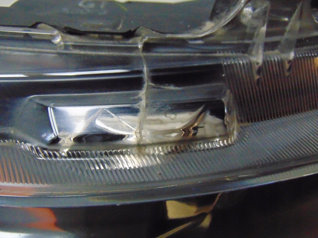 фото №7, Лампа правая перед ксенон europa демонтаж honda accord viii