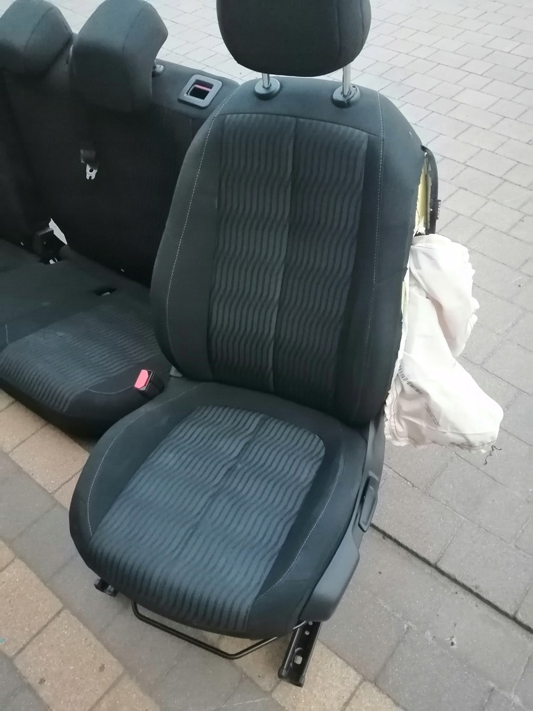 фото №5, Peugeot 308 t9 sw сиденья заднее сиденье