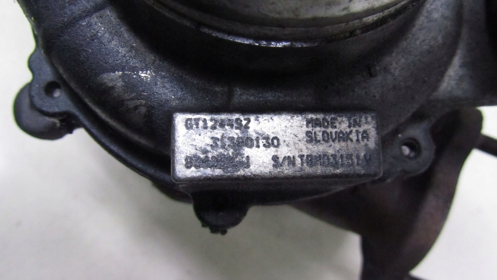 фото №5, Volvo v60 s60 2.0 турбонагнетатель 31380130 13-18