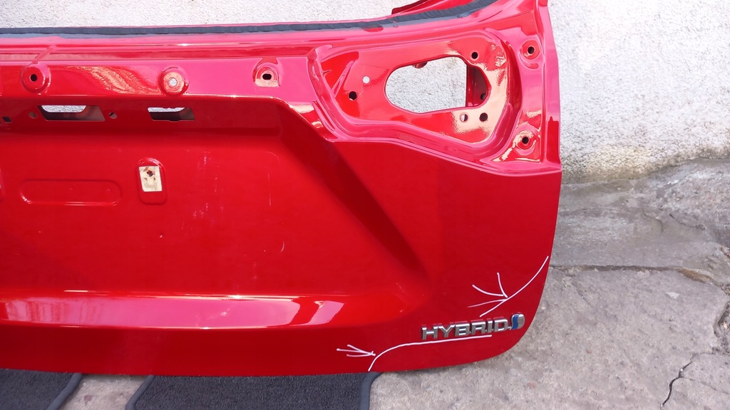 фото №8, Toyota yaris cross 20r- кришка багажника задня кришка багажника багажника bydgoszcz
