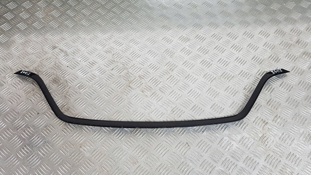 фото №1, Renault arkana молдинг решетка решётка радиатора перед бампера black