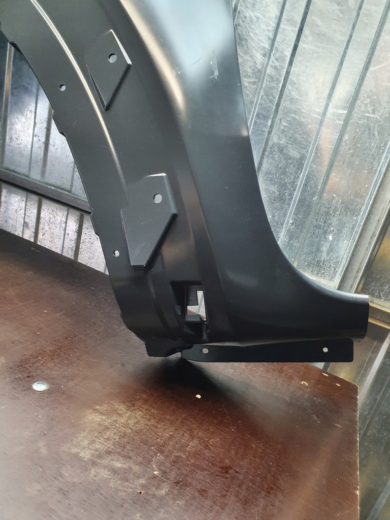 фото №6, Крила перед лівий ford ranger raptor v 2018-