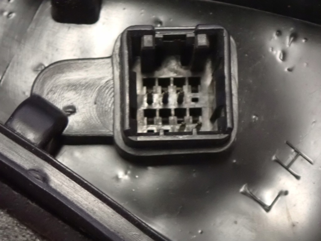 фото №9, Hyundai santa fe 01-06 зеркало левая ed