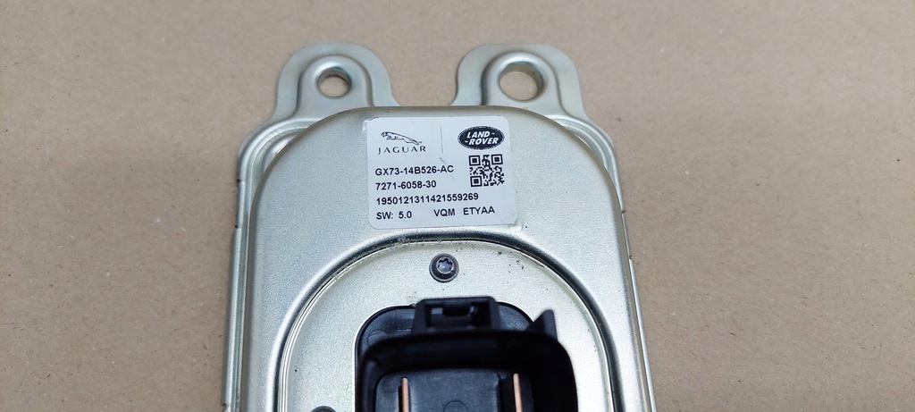 фото №3, Модуль напруги land rover range rover velar