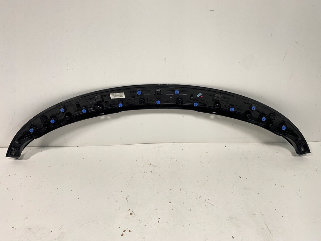 фото №6, Жабо защита молдинг капот renault scenic iv 2016-