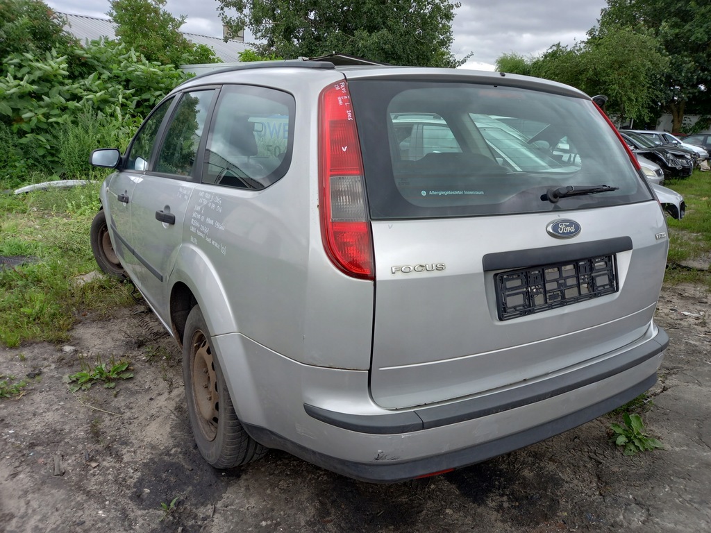 фото №14, Ford focus mk2 двері лівий задня ліва задні 03