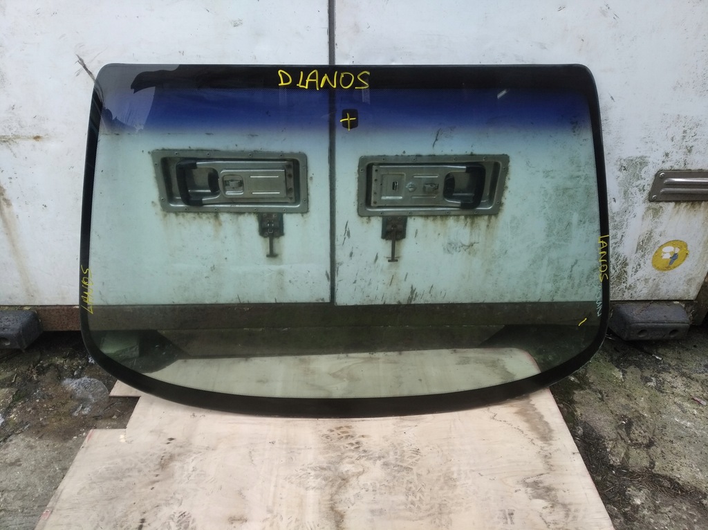 фото №1, Скло лобове перед daewoo lanos