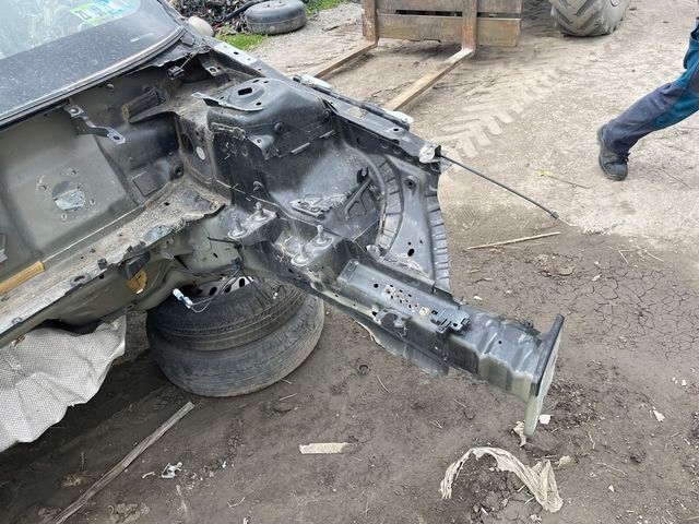 фото №5, Volvo v60 cc s60 четверть левая лонжерон 717