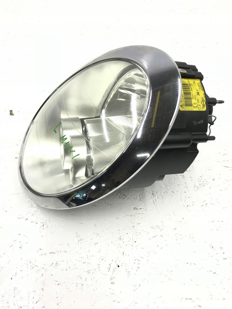 фото №3, Лампа лівий перед mini cooper one r50 r52 lift 01-