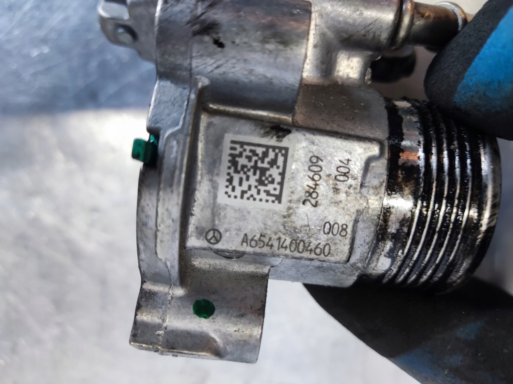 фото №6, Mercedes e klasa w213 клапан egr a6541400460