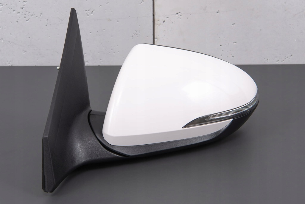 фото №10, Hyundai elantra vi дзеркало електричний з підігрівом ліва 8 pin 87620f2550